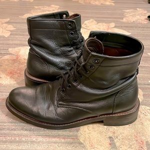 Nisolo All Weather Andres Boot W9 black